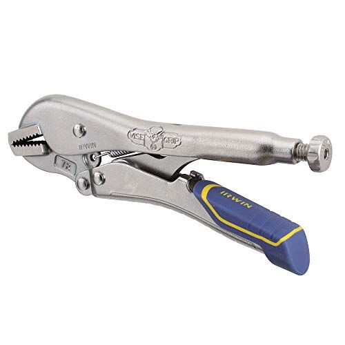 Alicates de bloqueo IRWIN Vise-Grip mandíbula recta de 7" IRHT82577 5