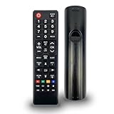 Aurabeam Replacement TV Remote Control AA59-00721A for Samsung Smart HD 4K LED Televisions Compatible with Most Samsung Model TVs (Basic Functions) (AA5900721A)
