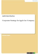 Corporate Strategy for Apple Inc Company