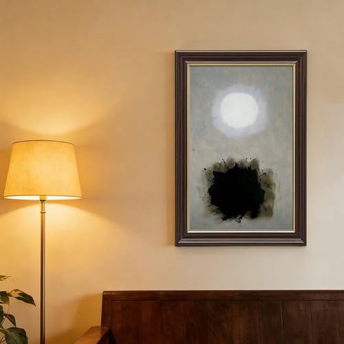 Impression sur toile Mist Adolph Gottlieb | Tableau déco salon 20x30 cm