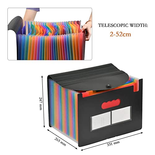 YOTINO Cartelle a Soffietto Espandibili A4