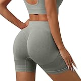 Leggins Vivacuerpo 3D Anticelulitico,Pantalones Cortos Mujer Deportivo Cintura Alta Short Mallas Push Up Leggins Opacos Ropa Elásticos Cortos Hotpants Leggins para Running Yoga Gimnasio Jogging