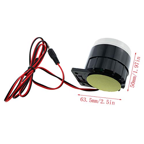 E-Outstanding Electronic Buzzer Dc 12V 120Db Piezo Alarm Horn Wired Siren For Home Security Alarm System #TOP1