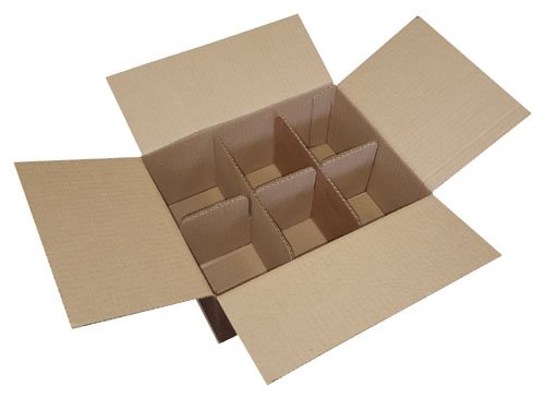 Die Cut Small Parcel Cardboard Postal Mailing Boxes for Mugs Cups Candles Jars Qty 10