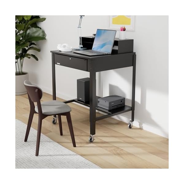 Global-Industrial-34-12W-x-30D-x-38H-Mobile-Shop-Desk-with-Pigeonhole-Compartment-Riser-Flat-Surface-Black Global-Industrial-34-12W-x-30D-x-38H-Mobile-Shop-Desk-with-Pigeonhole-Compartment-Riser-Flat-Surface-Black