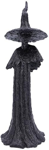 Nemesis Now Talyse (pequeño) 11.8 in, negro