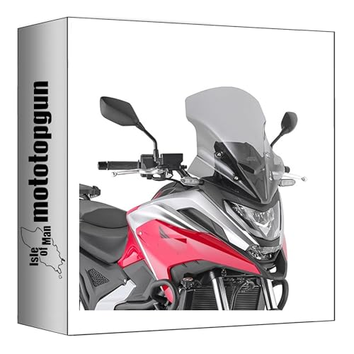 Givi bulle fumée D1192S pour réduire le vent sur Honda NC 750 X