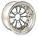 Weld Racing 794B-516282 15X16 VITESSE RT BLACK CTR 5X4.75 6.5BS
