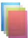 3M 261X Aluminum Oxide Lapping Film, 9" x 13", Multiple Grit Bundle Package, One Each 0.3μm, 1μm, 3μm, and 9μm