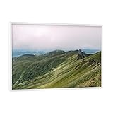 artboxONE Poster mit weißem Rahmen 18x13 cm Natur 