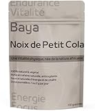 Noix de petit Cola,Poudre de Petit Cola,Qualité Premuim,Marque Française,Stimulant naturel,Vitlaité & Endurance physique,Stimulation de la libido & performances sexuelles,virilité & Aura,100g