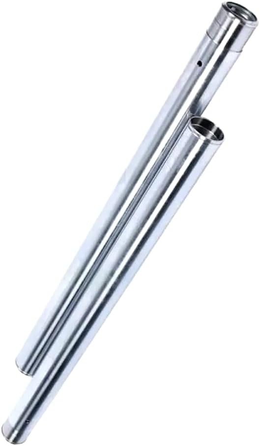 Motorcycle Accessories Front Fork Inner Tubes Pipes Compatible for Kawasaki Compatible for ZX-6R 2000 2001 2002 Compatible for ZX-9R 2000 2001 2002 2003 2004 2005 44013-1473 46mm 572mm