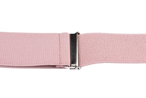 Image of Suspenders for Men with Snap Hooks Adjustable 1.4 inch Wide