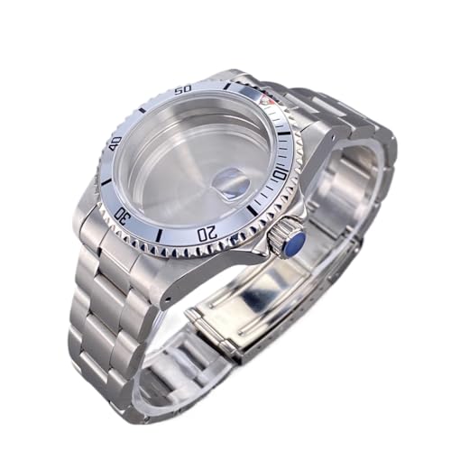 1PC 39.5MM���B���e�[�W�P�[�XGMT / SUB 120click�x�[���T�t�@�C�A�K���XNH35�E�H�b�`�A�N�Z�T���[NH36���[�u�����g28�p(Emerald,Flat-Solid back)