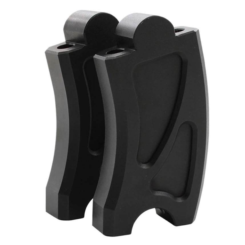 Adaptateur de pince de guidon moto avec rehausse et retrait pour Rebel CMX500