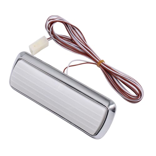 Lámpara LED de cúpula con base cromada para Chevy GMC 1960-1972 miniatura 1