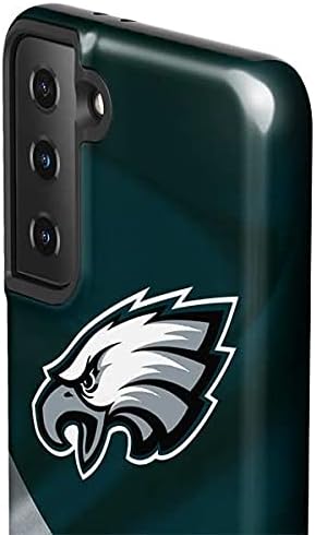 Skinit Pro Phone Case Compatible with Galaxy S21 FE - Officially Licensed NFL Philadelphia Eagles Design