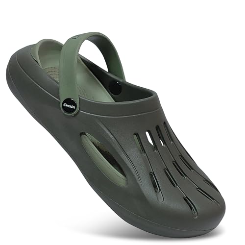 Image of CRESTA Kids Clogs Shoes for Boys & Girls Dailywear Comfortable, Lightweight Anti-Skid Indoor & Outdoor Sandals Clogs for Kids