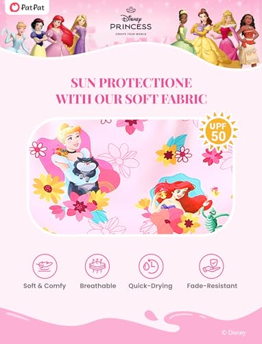 Image of Disney Elsa Princess Toddler Girls Two Piece Tankini Top and Bow Tie Bikini Bottom Beach Swimsuit Set