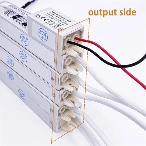 Transformateur 12V pour ruban LED extérieur étanche 36W