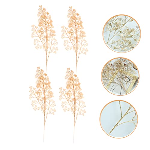 Ramo de pétalos en forma de corazón PRETYZOOM para decoración de bodas 4