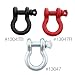 Smittybilt 13047R D-Ring Shackle 3/4