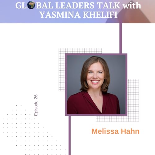 Page de couverture de E26: Melissa Hahn, Intercultural Consultant, Educator and Author