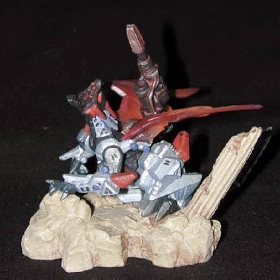 Amazon.co.jp: ZOIDS ゾイドアートスタチュー Vol.2 : おもちゃ