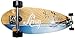 Krown Wood Sunset Complete Longboard Skateboard