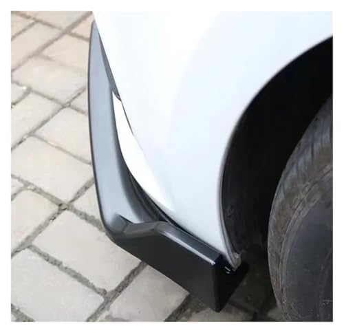 Becquets pare-chocs avant VW Polo 2014 2015 2016 2017 2018 spoiler noir