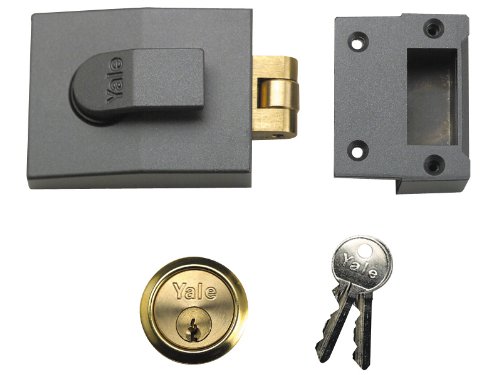 Yale Locks 81 DMG Verrou de sûreté Rollerbolt Laiton à cylindre entrée 60 mm