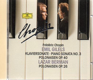 Chopin Compact Edition- Piano [Audio CD] Gilels, Emil