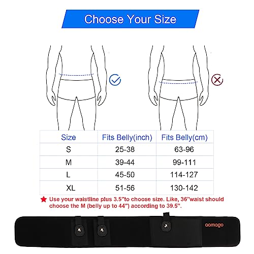 Belly Band Holster for Men and Women - Comfortable Neoprene Gun Holster for Most Pistols and Revolvers