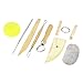 Aexit 8 in Hand Operated Tools 1 Art Painting Sponge Scraper Wire Clay Cutter Boop Pottery Carving Wood Metal Tool Kit Model:31as598qo496