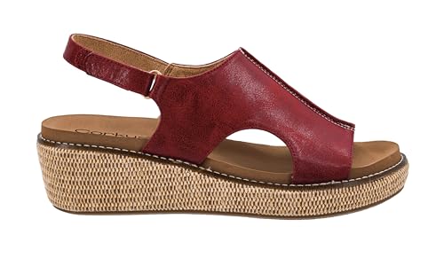 Image of Corkys Footwear Volta Wedge - Chic Elegance Meets All-Year Comfort with a 2-Inch Cork Heel and Marshmallow Insole for Stylish Everyday Wear and All-Day Comfort