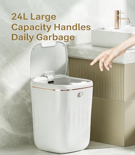 Tacho de Basura Sensor Touchless 6.4 Gal VeltHar miniatura 5