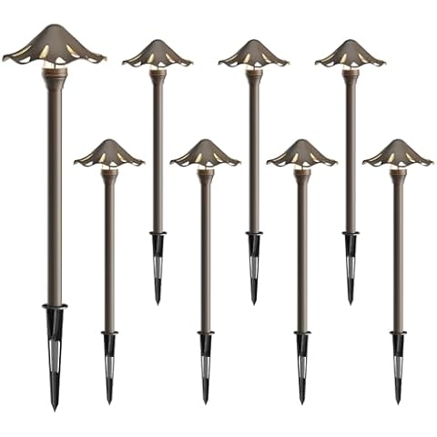 GOODSMANN Pathway Lights 8PK Cover