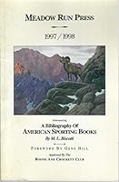 Meadow Run Press. Catalogue 1997/1998. B004G1HJDA Book Cover