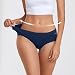 coskefy Unterhosen Damen Baumwolle, 6er Pack Slips Damen Baumwolle Mehrpack, Bequeme Frauen Unterwäsche, Atmungsaktiv Panties Weich