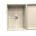 BUD Industries NBB-15247 Style B Plastic Outdoor NEMA Box with Solid Door 15.68
