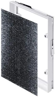 Prostko Tiled Magnetic Access Panel - Control Hatch Inspection Service Door - Caches Locks - Bathroom, Kitchen Service Point. (150mm x 150mm)