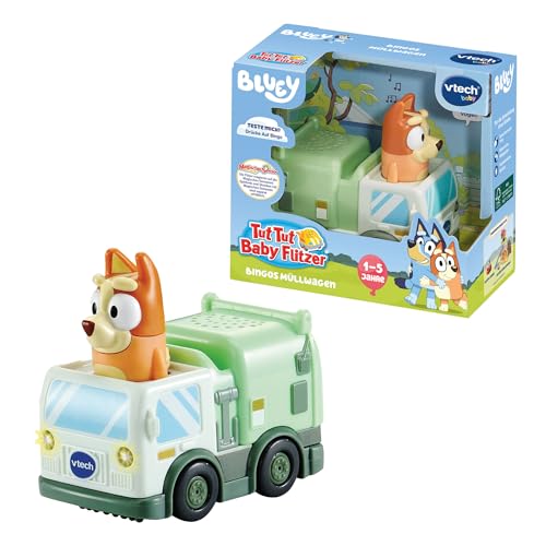 Vtech TUT TUT TUT Baby Flitzer Camion Poubelle de bingos
