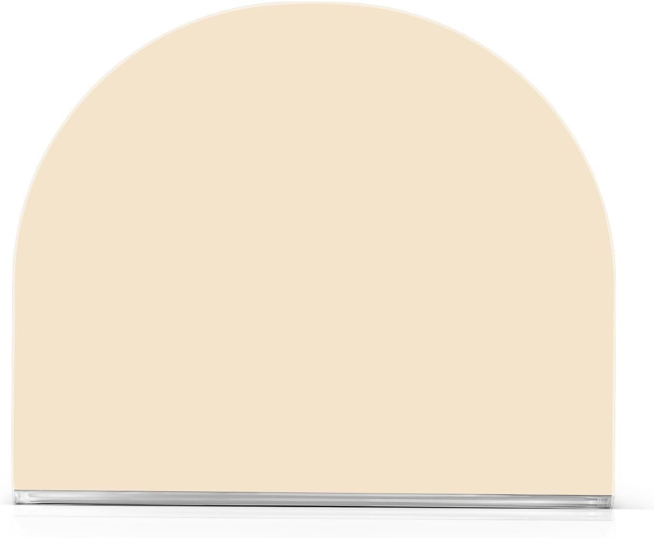 Papaya Whip Acrylic Napkin Holders, UShaped Camper Paper