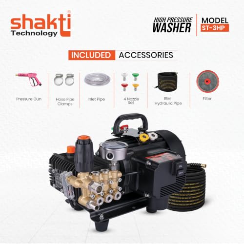 Shakti Technology Store Shakti Technology ST-3HP High Pressure Washer - Image 5