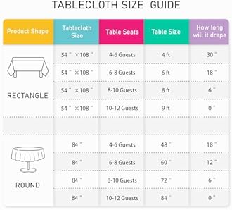 Mulbozy 2 Pcs Pink Gingham Round Tablecloth, 84 inches Disposable Plastic Pink and White Checkered Circle Table Covers for Baby Shower Wedding Bridal Shower Birthday Party Decorations