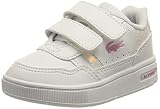 Lacoste Jungen Unisex Kinder T-Clip 222 2 Suc Sneaker, Wht, 28.5 EU
