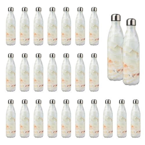 Image of Konokyo 24 Pack 25 oz Insulated Stainless Steel Water Bottle