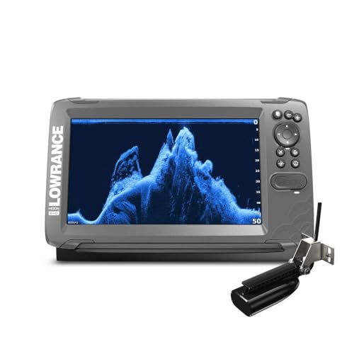 Lowrance 000-14182-001 Hook2 Splitshot HDI, Fischfinder und Kartenplotter, 22,86 cm (9 Zoll) Schwarz