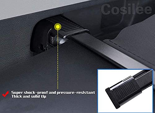 Cosilee Rear Trunk Cargo Cover Compatible for 2019 2020 2021 2022 2023 2024 2025 2026 Acura RDX Accessories Retractable Cargo Luggage Security Shade Cover by Cosilee - Used condition - Image 6