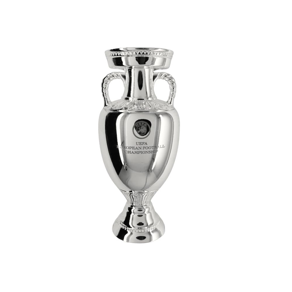 UEFA AmBallCom Euro 2024 Germany Replic Trophy Various Sizes Gift Packaging 3D Zamak Gift for Football Fan